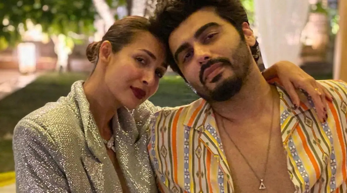 ماليكا أرورا وأرجون كابورMalaika Arora and Arjun Kapoor