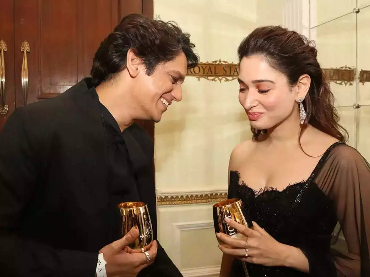  تامانا بهاتيا وفيجاي فارماTamannaah Bhatia and Vijay Varma