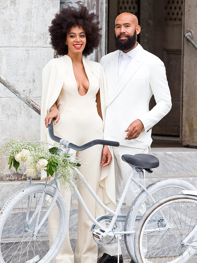 سولانج نولز وألان فيرجسونSolange Knowles and Alan Ferguson