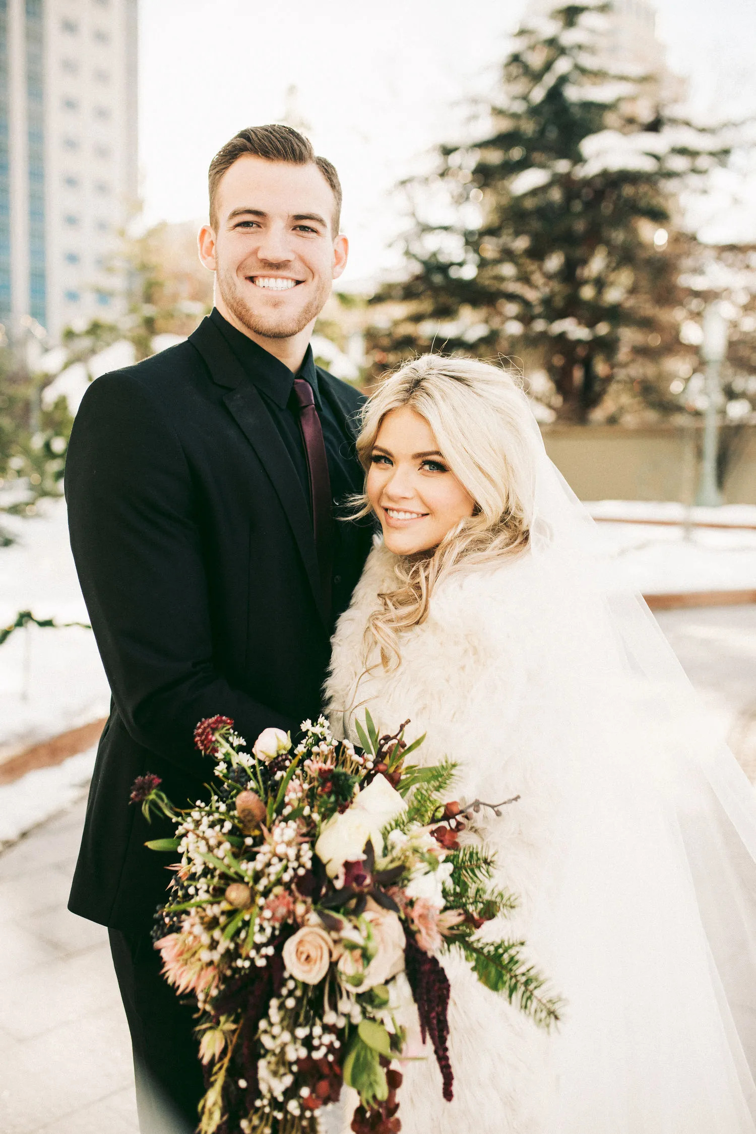 ويتني كارسون وكارسون مكاليسترWitney Carson and Carson McAllister