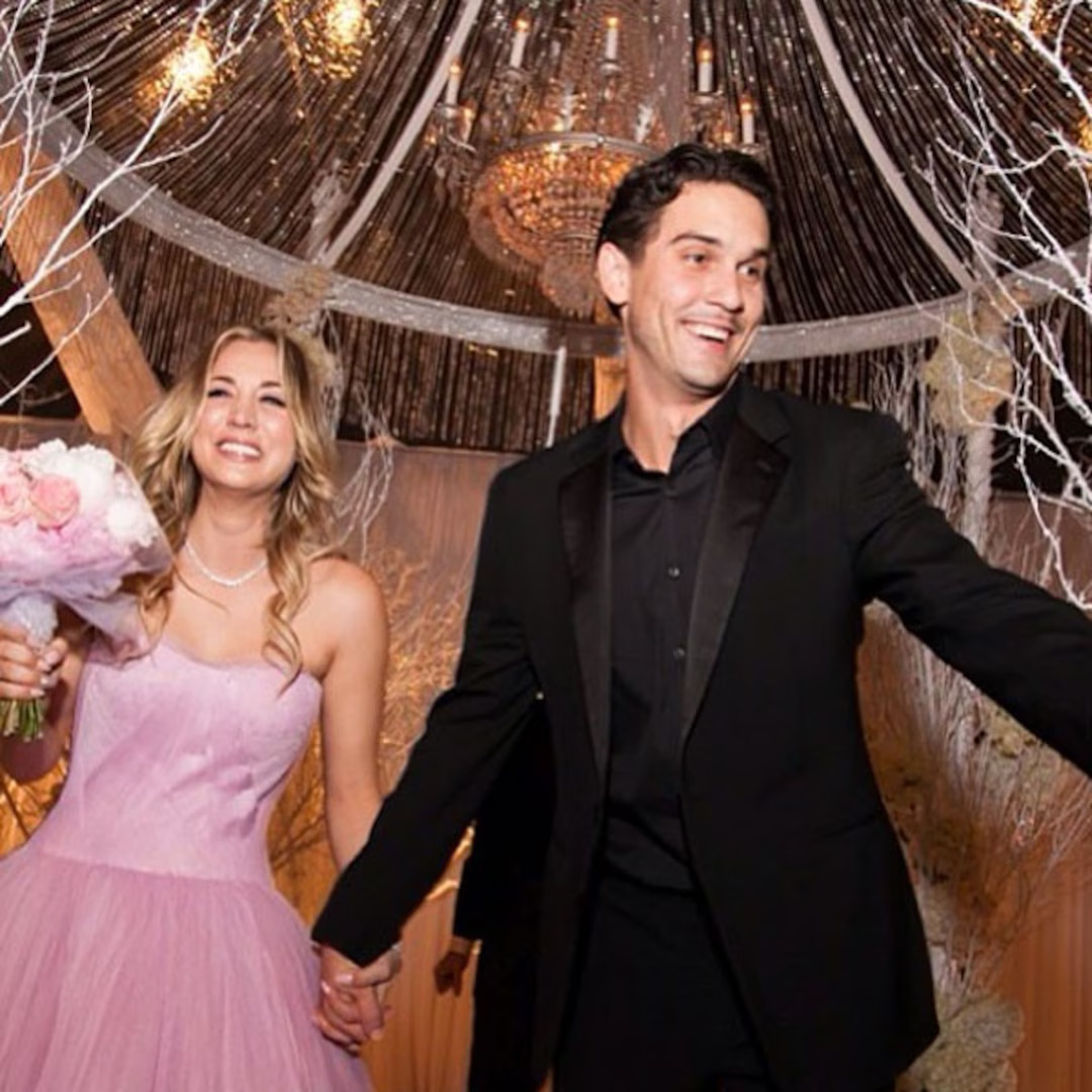 كالي كوكو وريان سويتنجKaley Cuoco and Ryan Sweeting