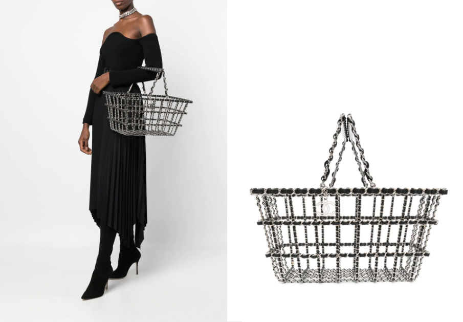 حقيبة "شانيل" Shopping Basket bag 