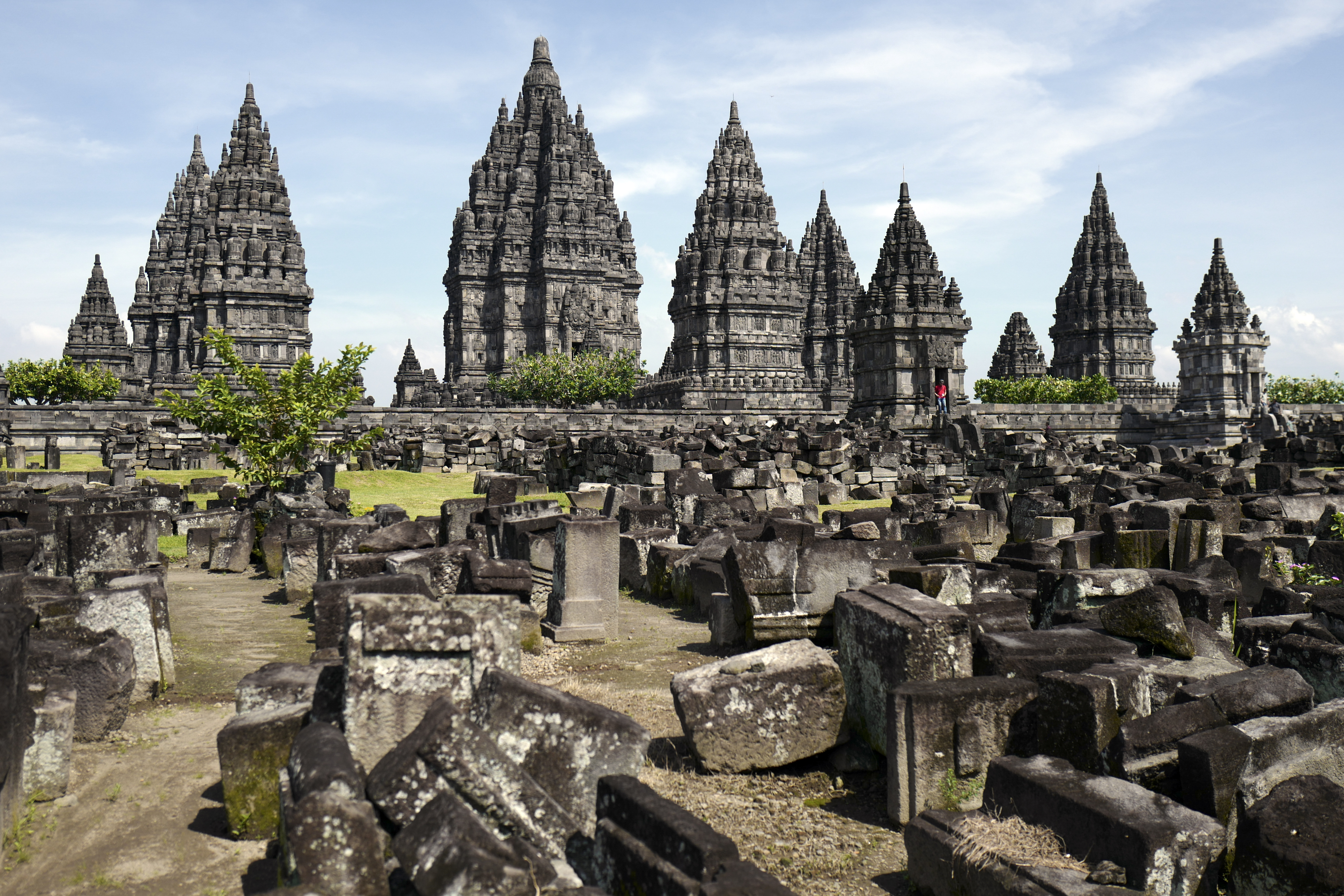 Prambanan temple complexes