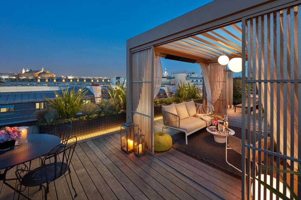 فندق ماندارين أورينتال Mandarin Oriental Paris