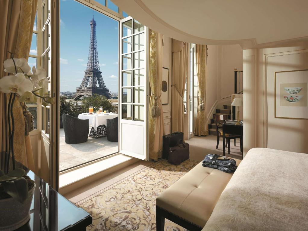 فندق شانغريلا باريس Shangri-La Paris