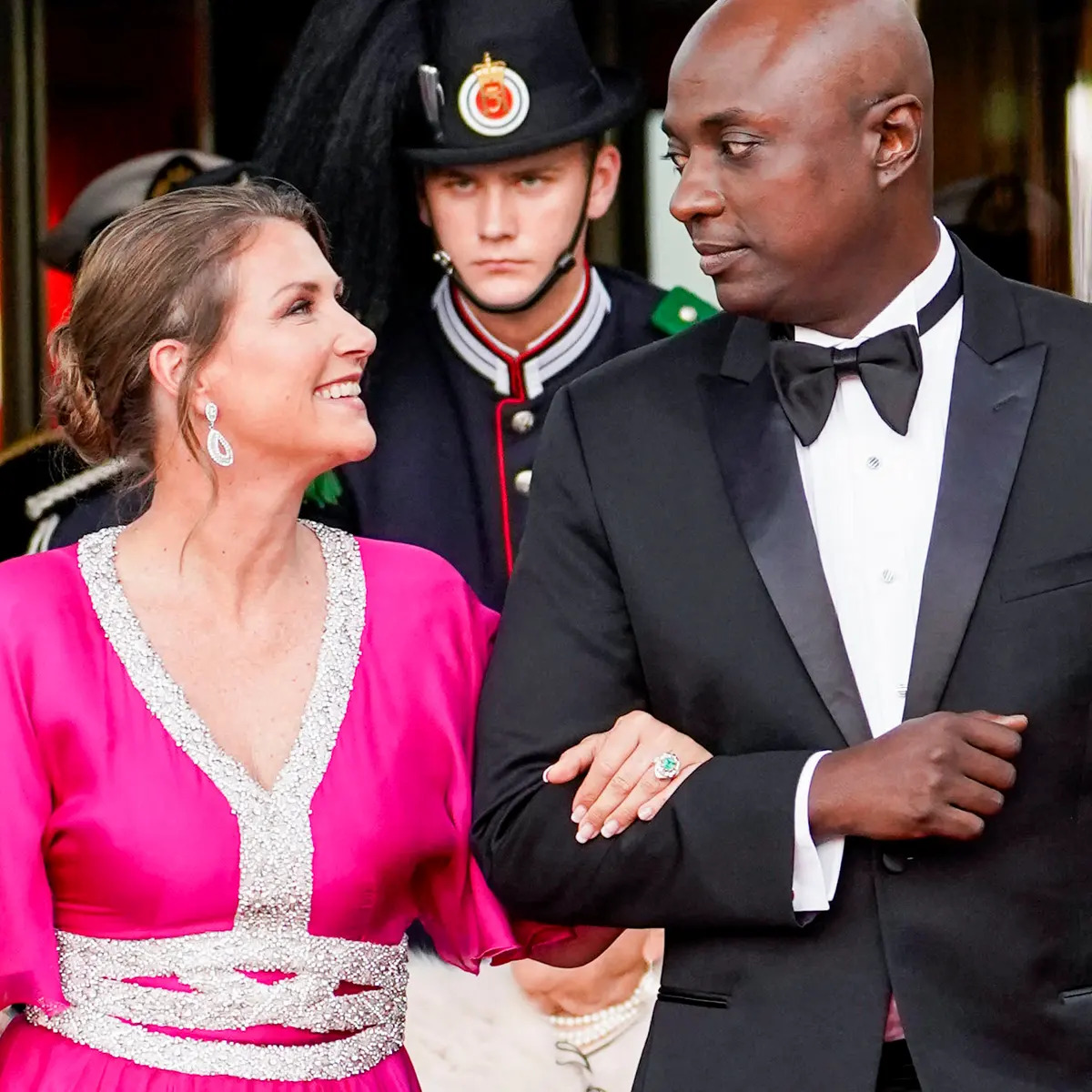 الأميرة مارثا لويز من النرويج ودوريك فيريتPrincess Martha Louise of Norway and Durek Verrett