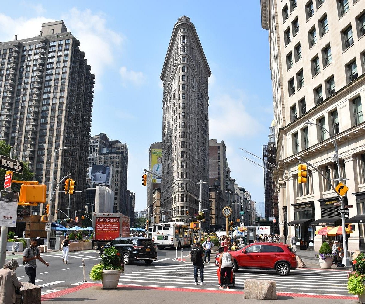 Flatiron Building - New York City