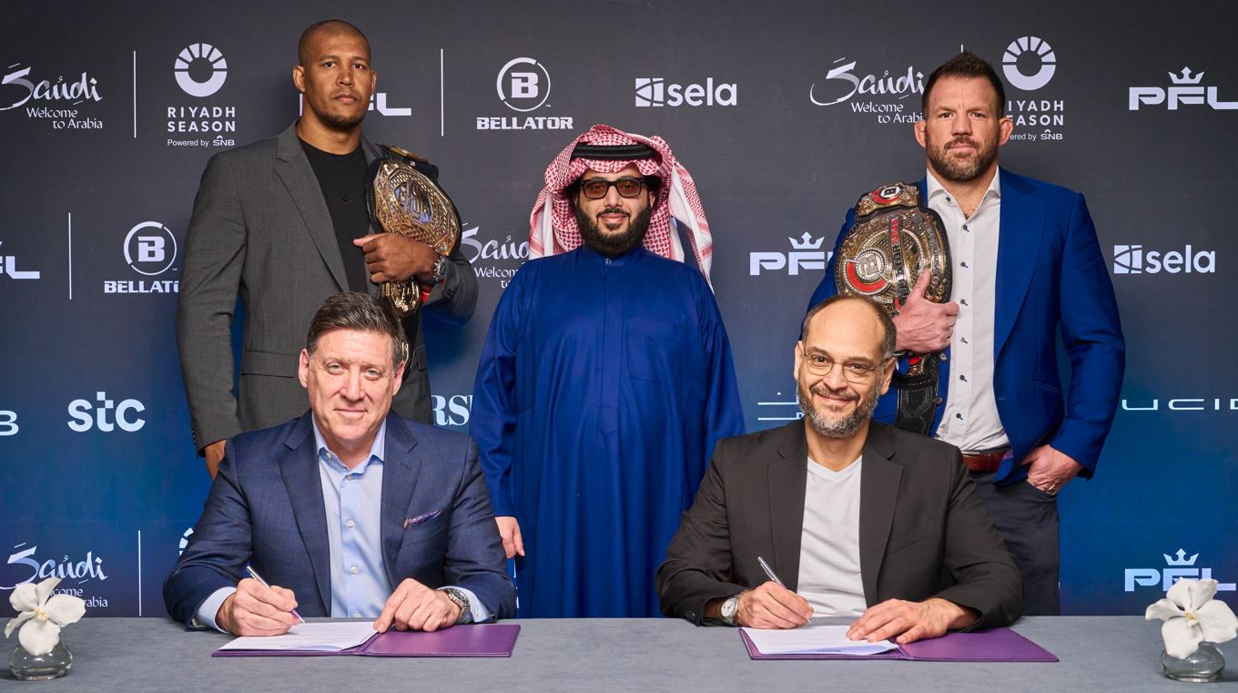 نزالات عالمية فريدة مع أبطال PFL ومحترفي Bellator