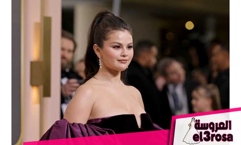 إطلالة Selena Gomez بتسريحات شعر ذيل الحصان العالية