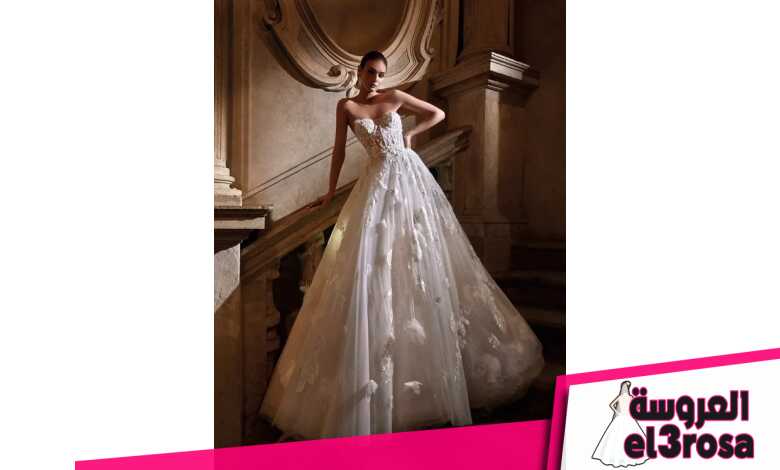 فساتين زفاف a line@pronovias