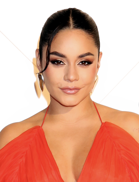 إطلالة Vanessa Hudgens بالمكياج الترابي