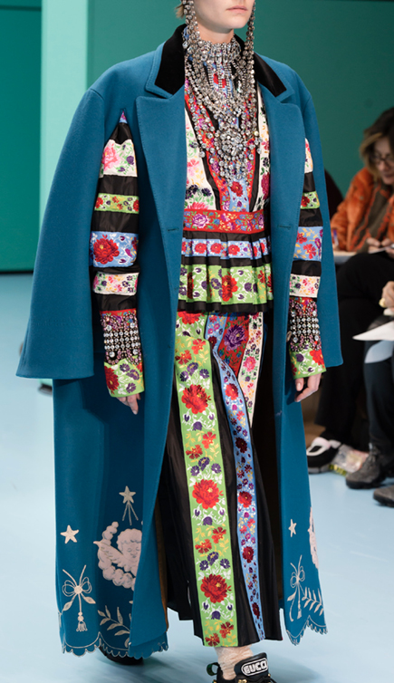 "غوتشي" GUCCI ربيع و صيف 2018، من تصميم المدير الإبداعي السابق "ألساندرو ميكلي"