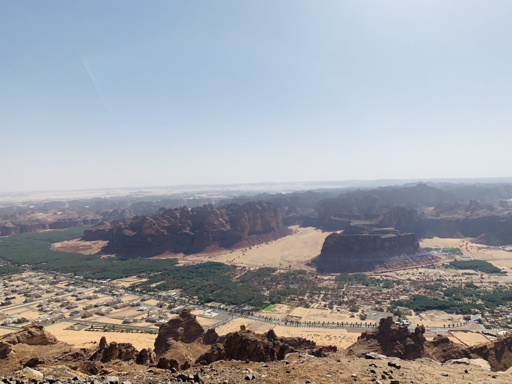  سحر المغامرة من مطل الحرة في شهر رمضان