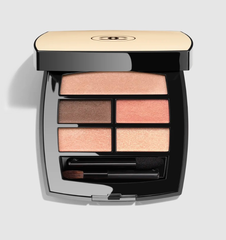 CHANEL LES BEIGES EYESHADOW PALETTE HEALTHY GLOW NATURAL PALETTE