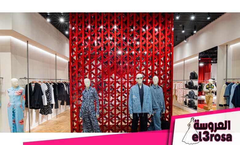 KENZO تفتتح أول متجر مستقل لها في الإمارات العربية المتحدة في دبي مول