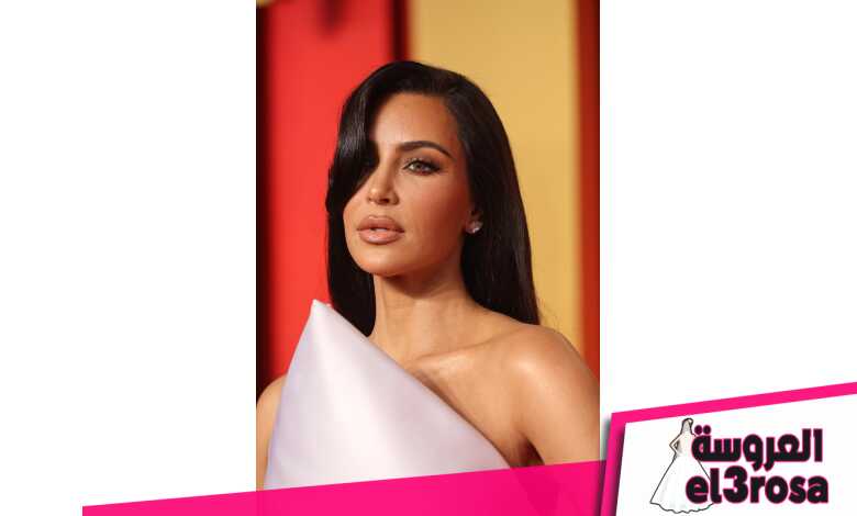 1 رئيسية إطلالة kim kardashian بمكياج برونزي ساحر