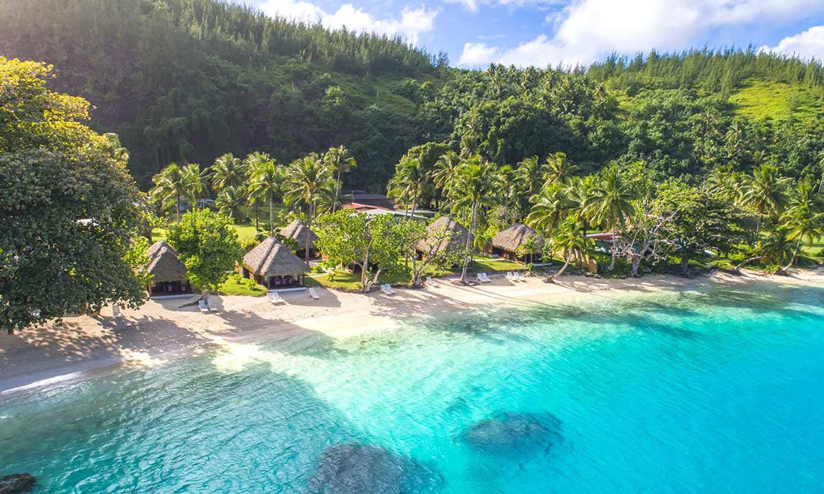 جزيرة هواهين Huahine