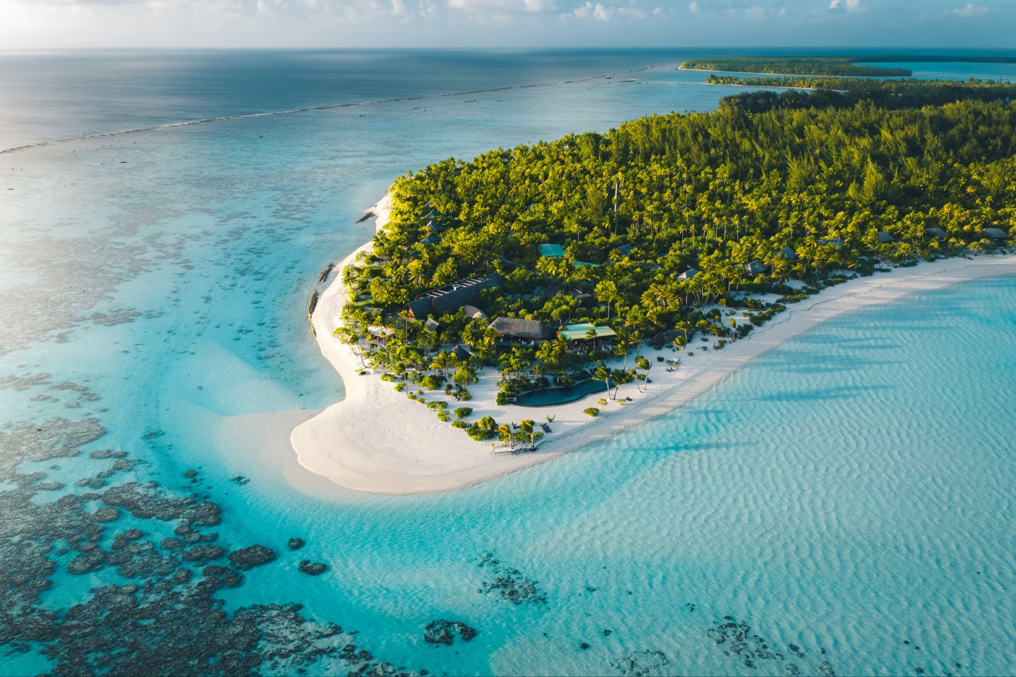 جزيرة تيتياروا Tetiaroa