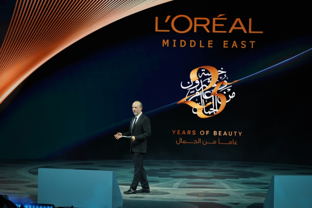 "لوريال الشرق الأوسط" تحتفل بمرور 25 عاماً من الجمال والابتكار في المنطقة