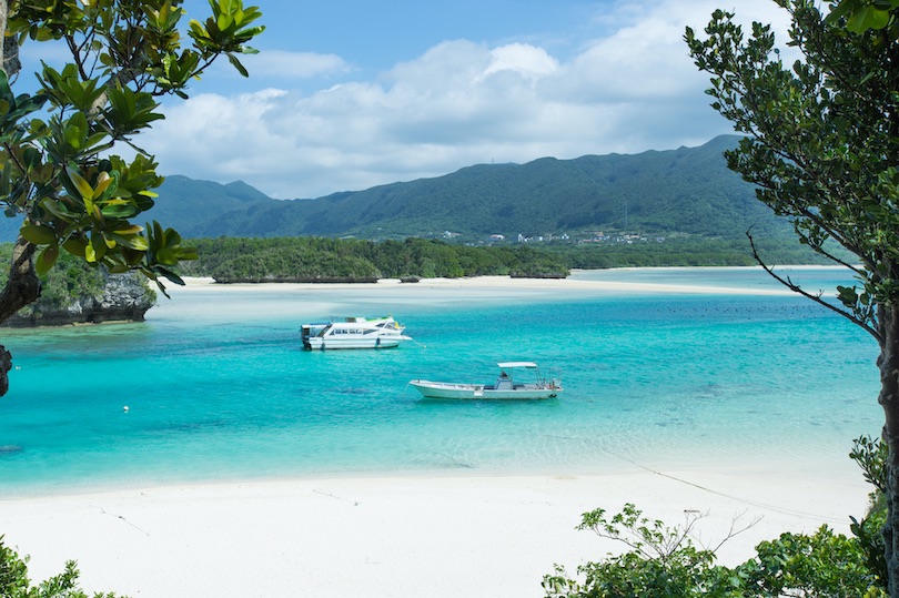 جزيرة أوكيناوا Okinawa Island (1,206 كم2)