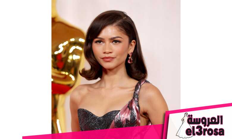 إطلالة Zendaya بمكياج بني ساحر ومات