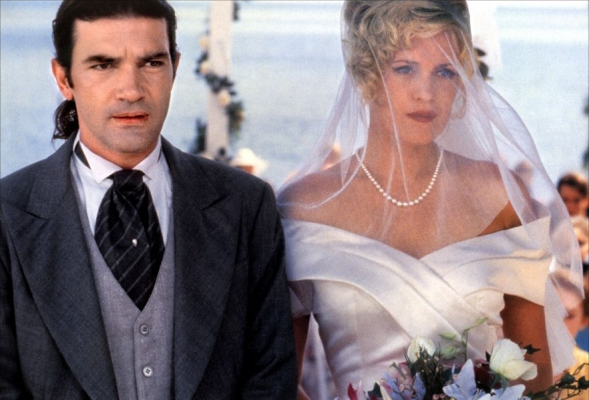 أنطونيو بانديراس Antonio Banderas وميلاني جريفيث Melanie Griffith – 14 مايو 1996