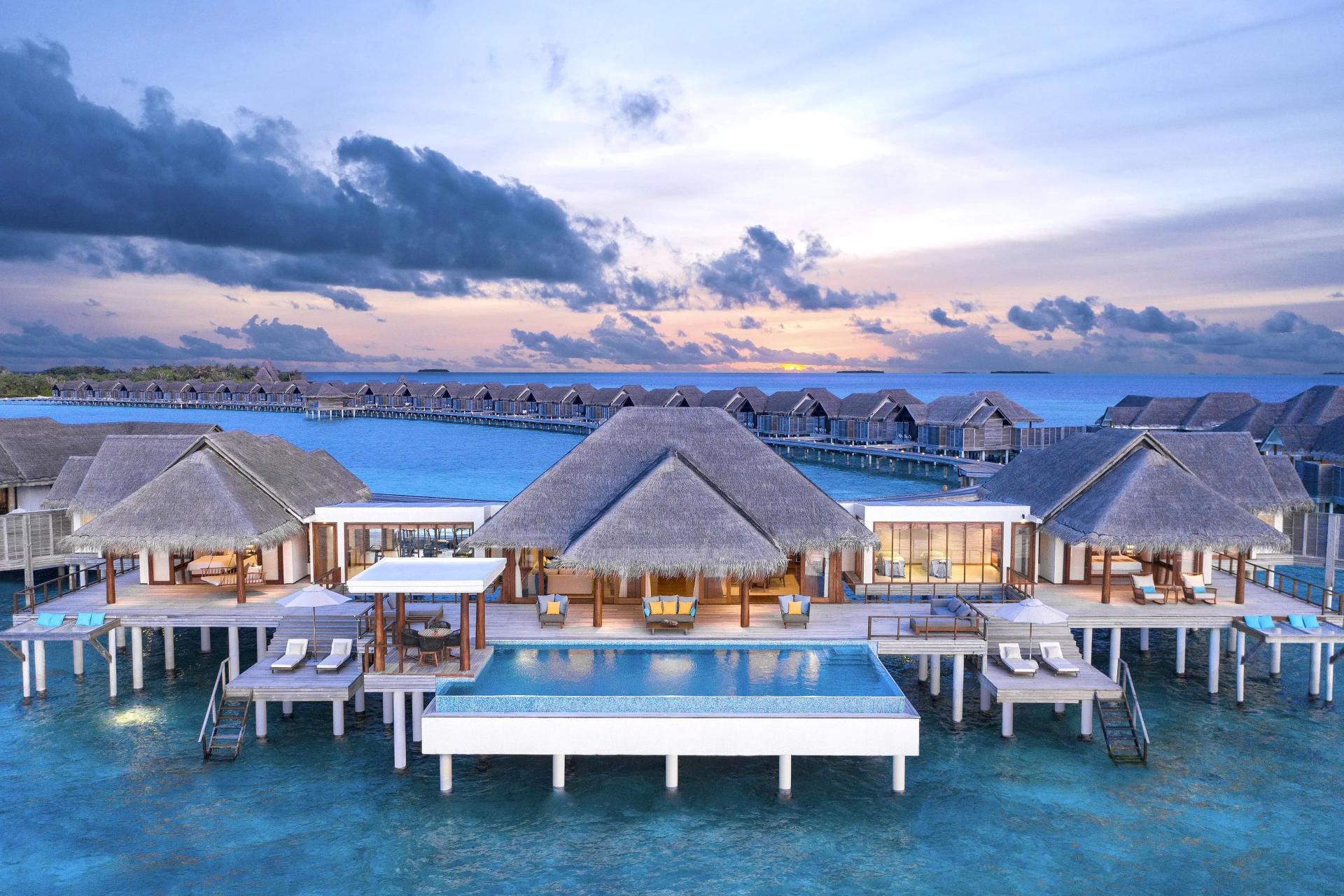 فيلات أنانتارا كيهافا جزر المالديف Anantara Kihavah Maldives Villas – با أتول Baa Atoll