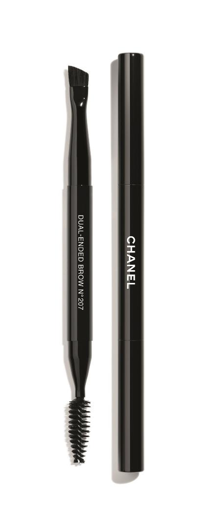 CHANEL LES PINCEAUX DE CHANEL Dua lended brow brush 207