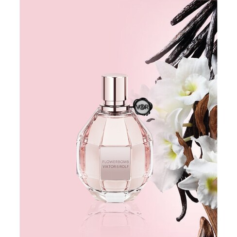 عطر Flowerbomb من علامة فيكتور آند رولف، عطر تحبه الفنانة تايلور سويفت