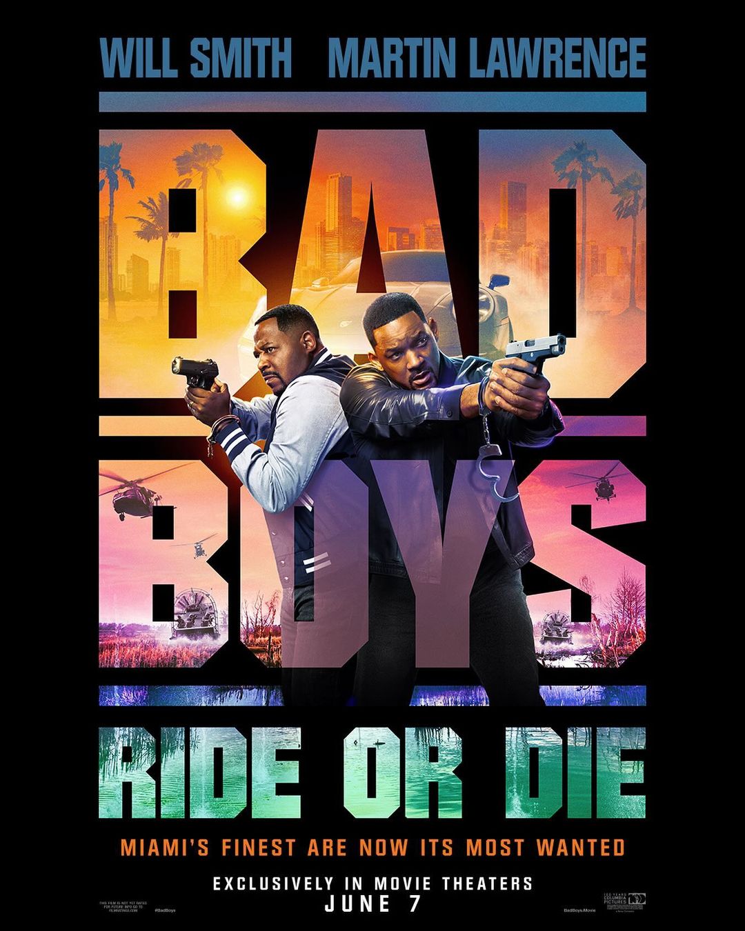 بوستر فيلم "Bad Boys: Ride or Die"