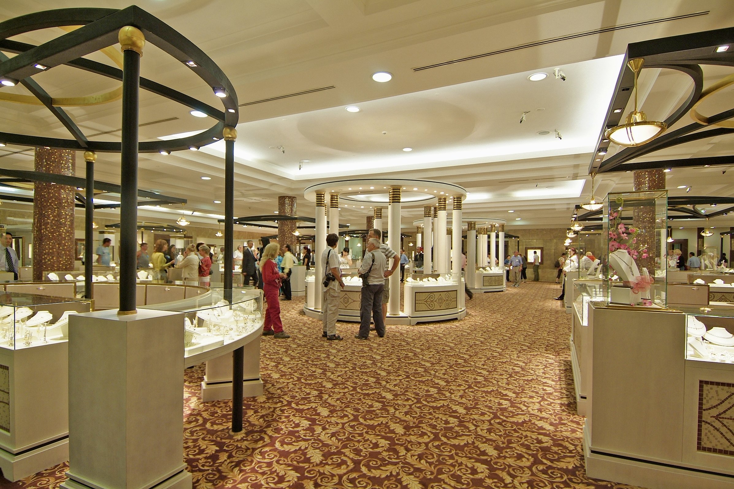 مركز أنطاليا للمجوهرات Antalya Jewelry Center