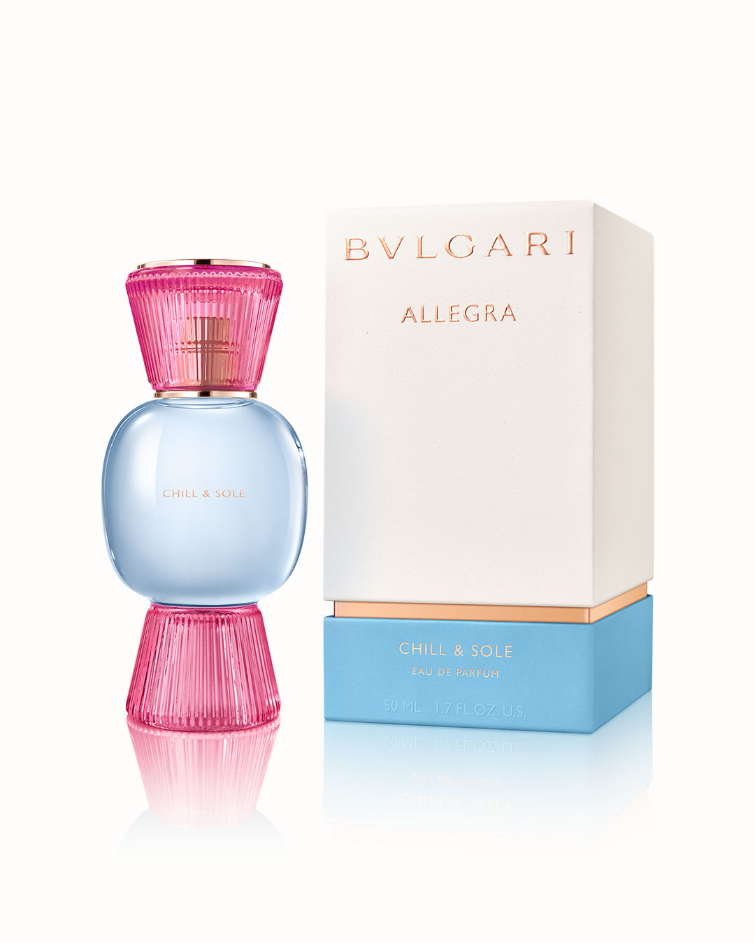 علامة بولغري Bvlgari  تطلق عطر أليغرا تشيل آند سول " ALLEGRA Chill & Sole "