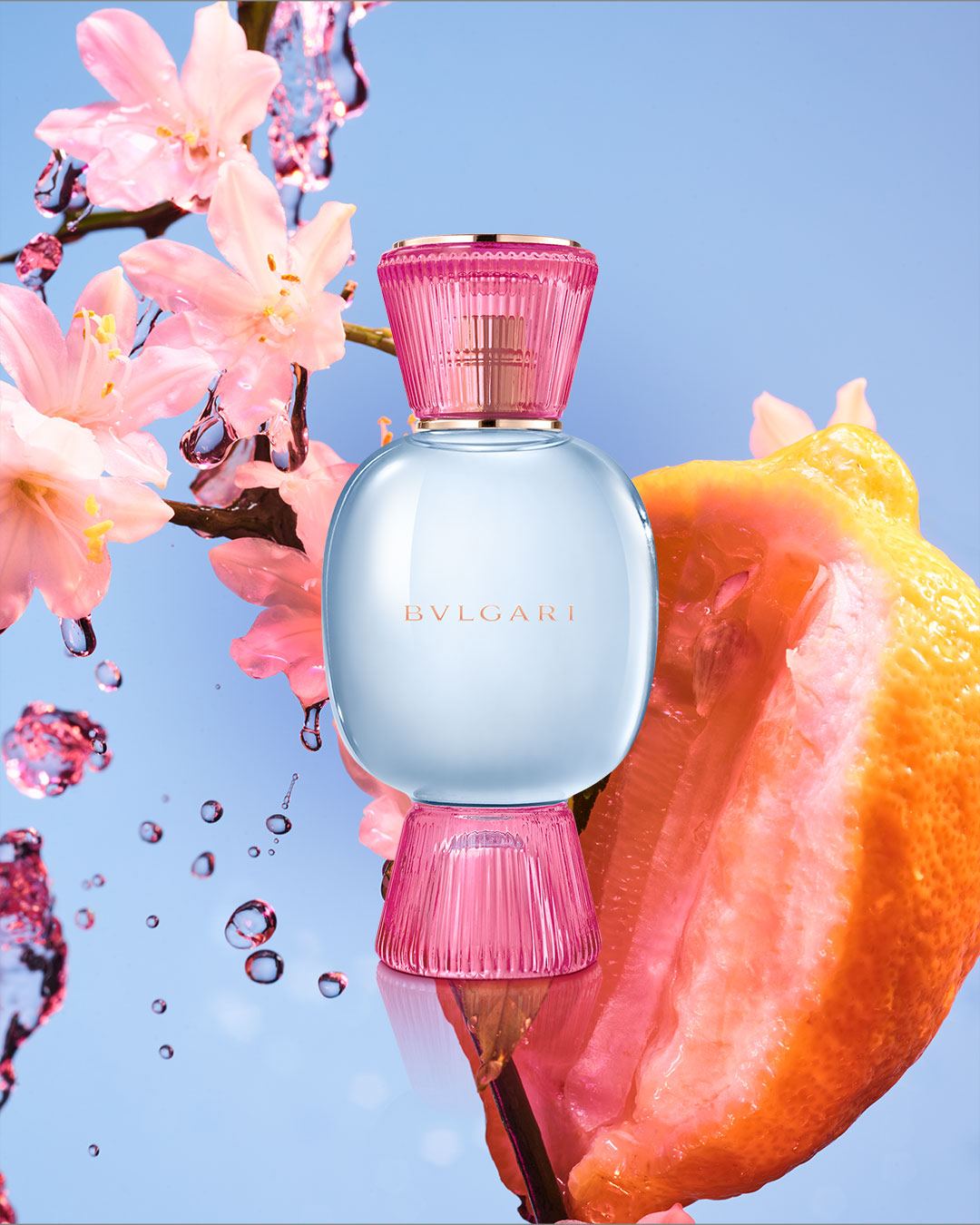 علامة بولغري Bvlgari  تطلق عطر أليغرا تشيل آند سول " ALLEGRA Chill & Sole "