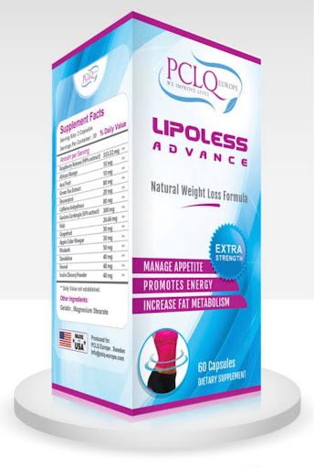 حبوب التخسيس Lipoless Advance