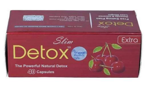 حبوب Detox للتخسيس