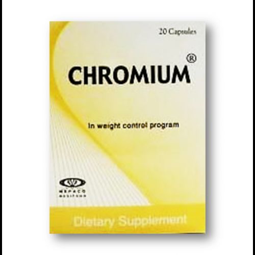 حبوب التخسيس Chromium