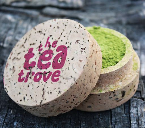 شاي الماتشا الأخضر من ذا تي تروف  The Tea Trove - Matcha Green Tea Cork