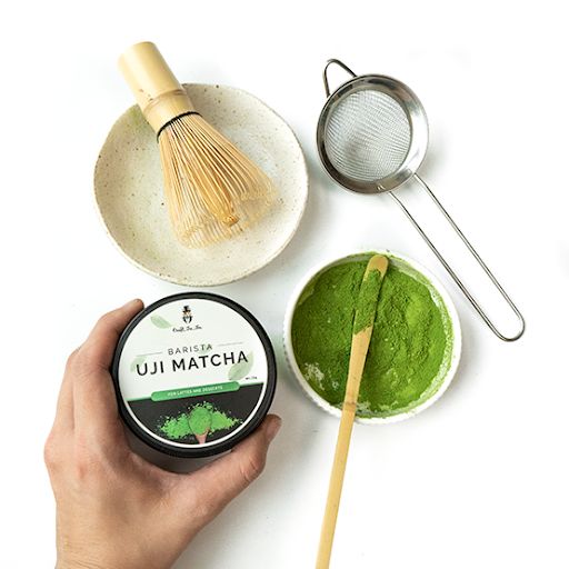 باقة باريستا ماتشا Barista Matcha Starter Kit من كرافت تي فوكس Craft Tea Fox