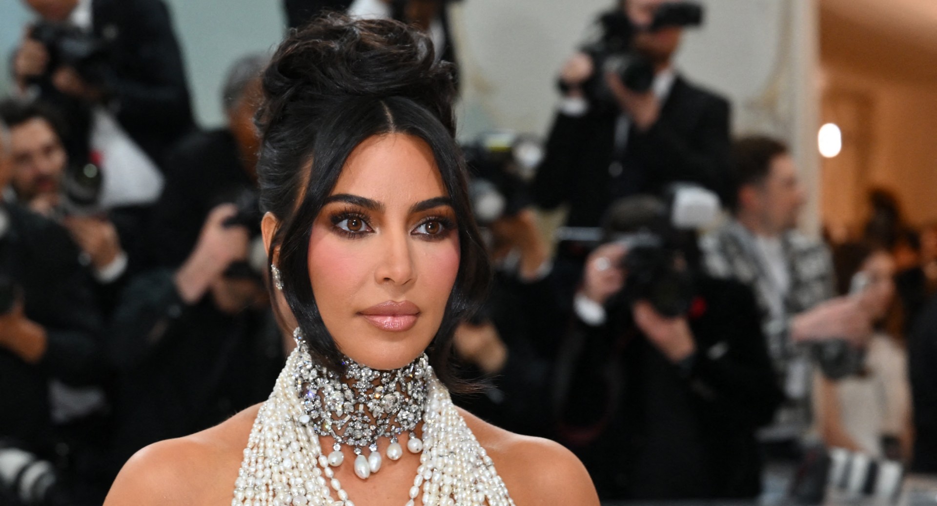  kim Kardashian في حفل Met Gala للعام 2023