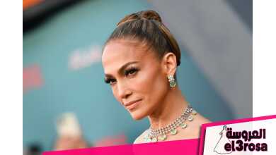 1 رئيسية تسريحات الشعر المبلل مع الكعكة بأسلوب جينيفر لوبيز Jennifer Lopez