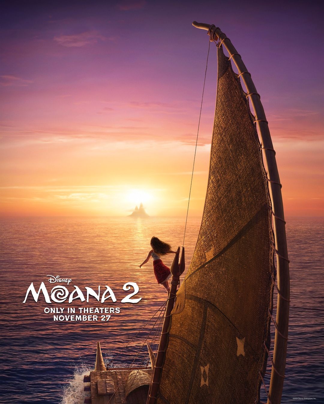 ملامح الجزء الثاني من فيلم "Moana"