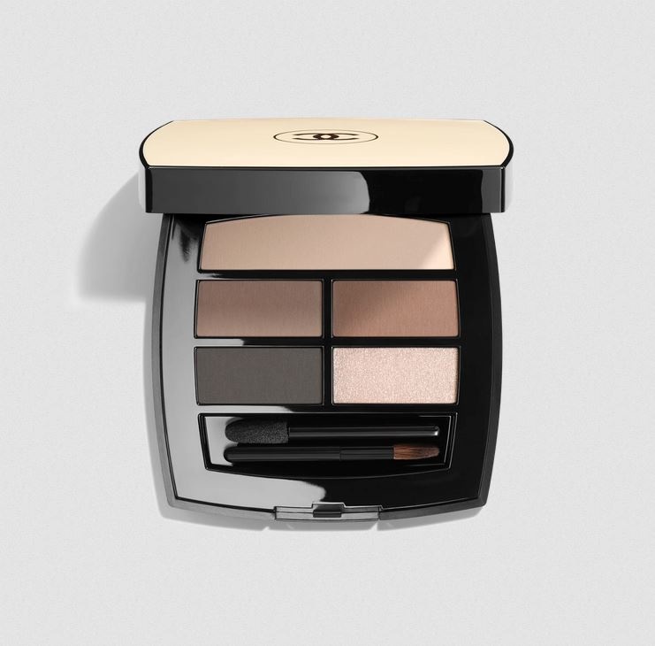 LES BEIGES Healthy Glow Natural Eyeshadow Palette  من " شانيل" Chanel