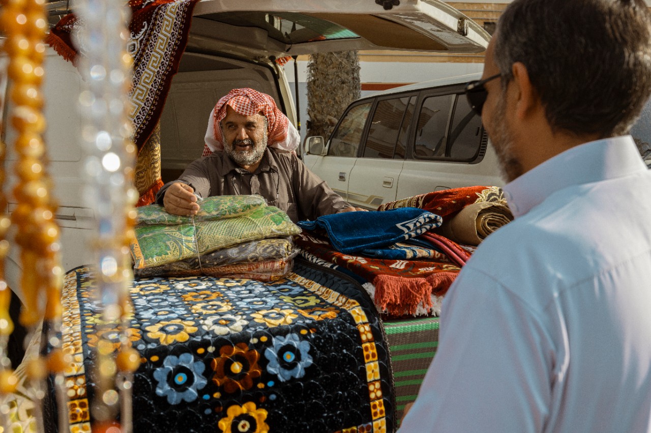 Souq Al Thulatha سوق الثلاثاء في حي المفتاحة