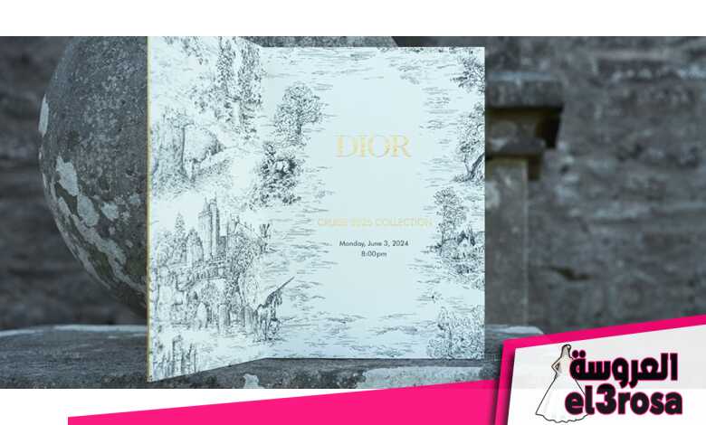 بث مباشر لعرض أزياء ديور كروز 2025 Dior Cruise