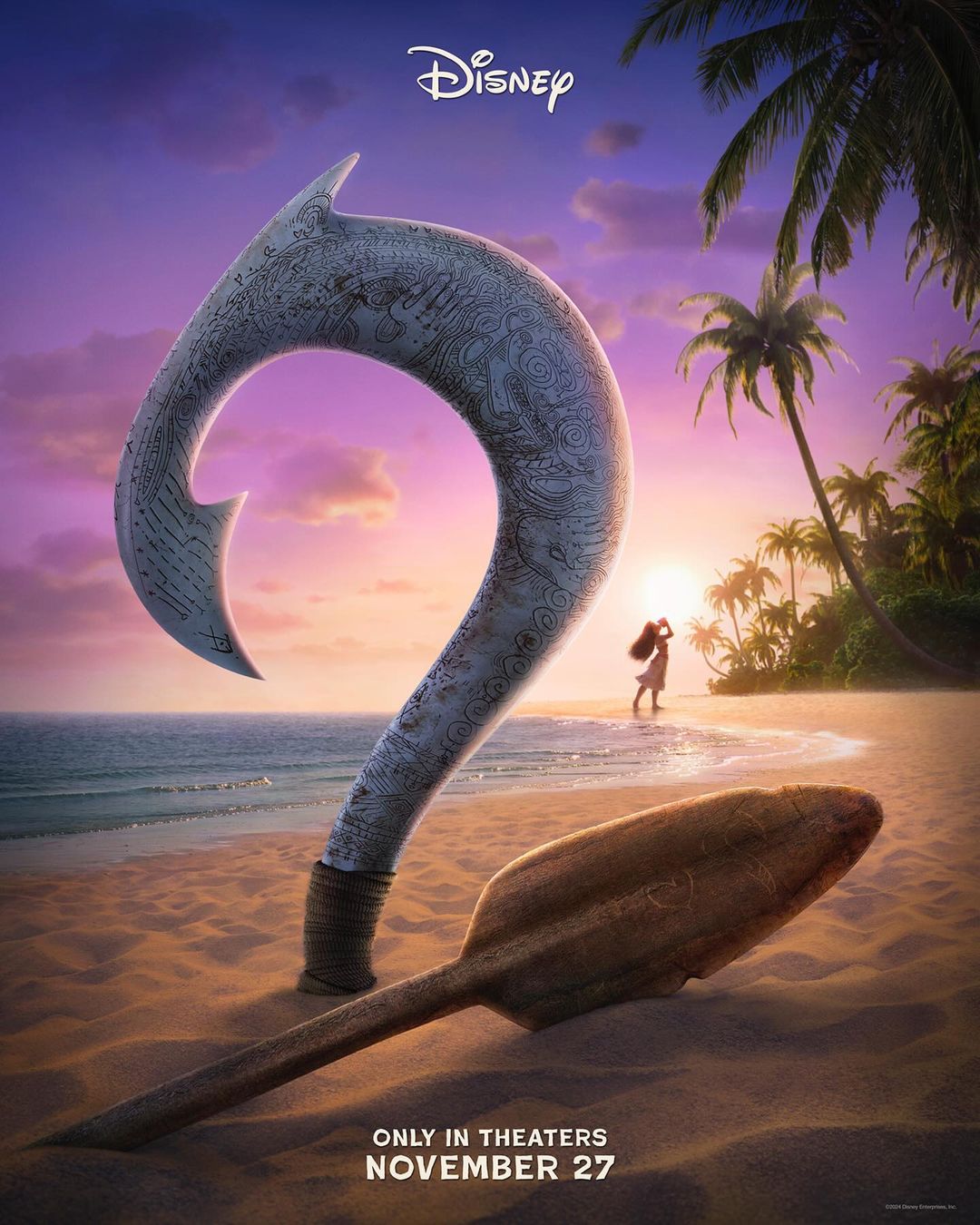 برومو "Moana 2" يحطم الأرقام القياسية