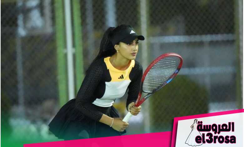 لاعبة التنس السعودية يارا الحقباني ستدخل في تصنيف الاتحاد الدولي للتنس ITF.