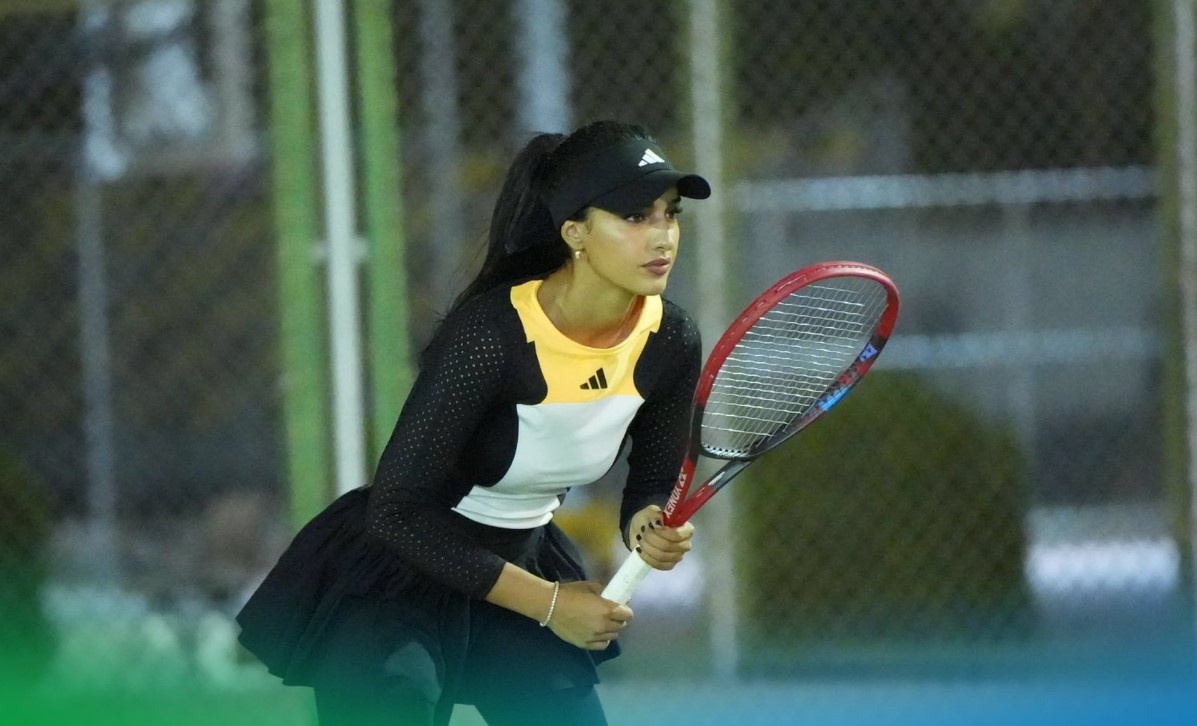 لاعبة التنس السعودية يارا الحقباني ستدخل في تصنيف الاتحاد الدولي للتنس ITF.