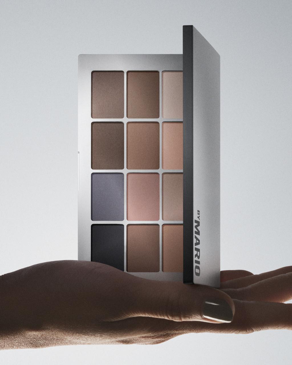 باليت MASTER MATTES® EYESHADOW PALETTE THE NEUTRALS بألوان حيادية كلاسيكية من علامة ميك أب باي ماريو_3