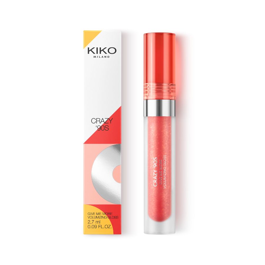 ملمّع الشفاه Give Me More Volumizing Gloss  BY KIKO MILANO