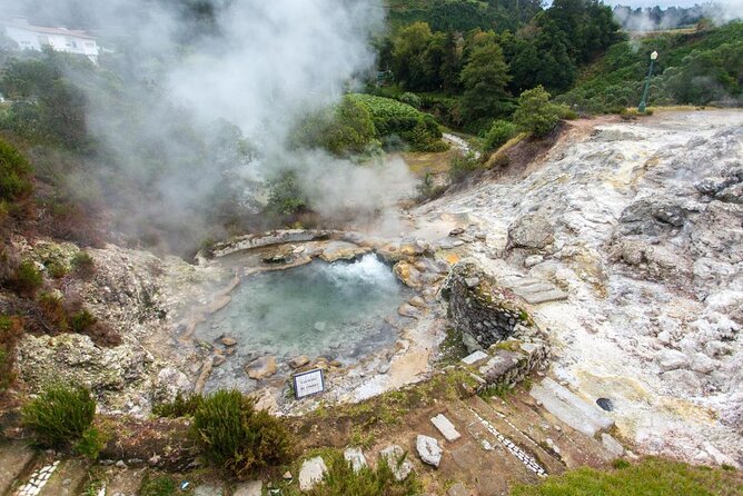 فورنال (Furnas) الينابيع الحارة